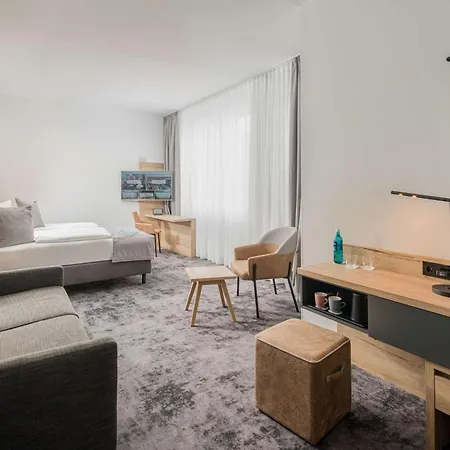 Best Western Hotel Arabellapark Muenchen-3