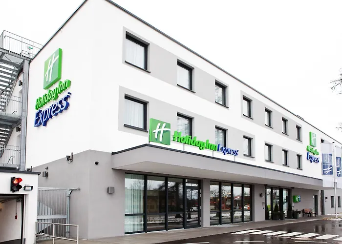 Holiday Inn Express Munich - Olympiapark By Ihg